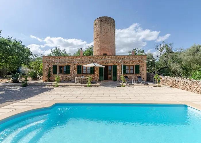 Yourhouse Moli Den Xarop, Quiet Villa In The Countryside With Private Pool